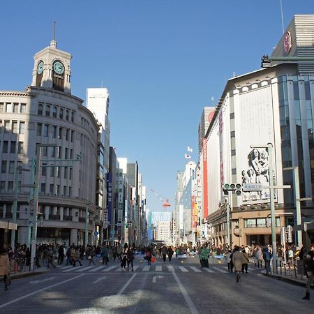 Sotetsu Fresa Inn Ginza Sanchome Tokyo Exterior photo